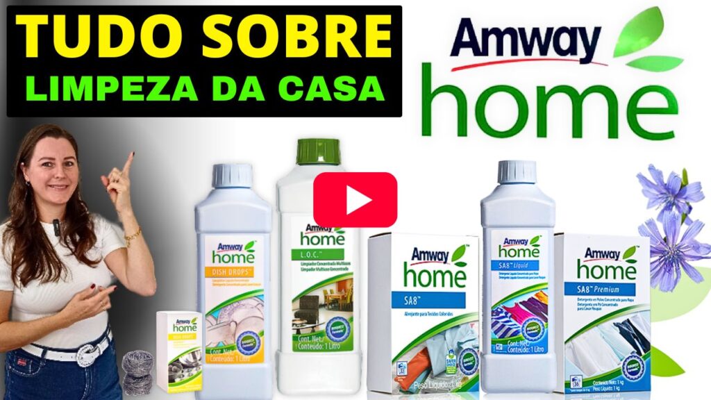 nesse vídeo eleone pettenon explica tudo sobre a linha biodegradável da amway home