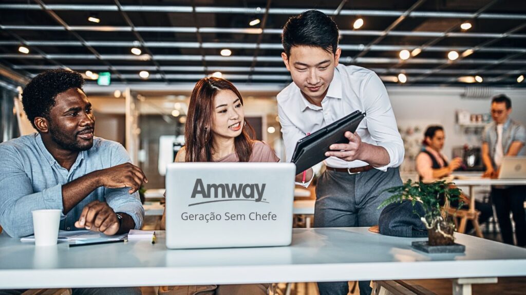 Como fazer o cadastro Amway