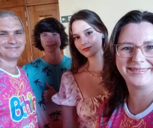 nessa foto e a chegada no quardo da hospedagem no hotel iberostar selection na bahia