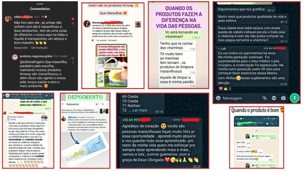 Depoimentos Amway Do Primeiro Uso a Mudanca de Vida