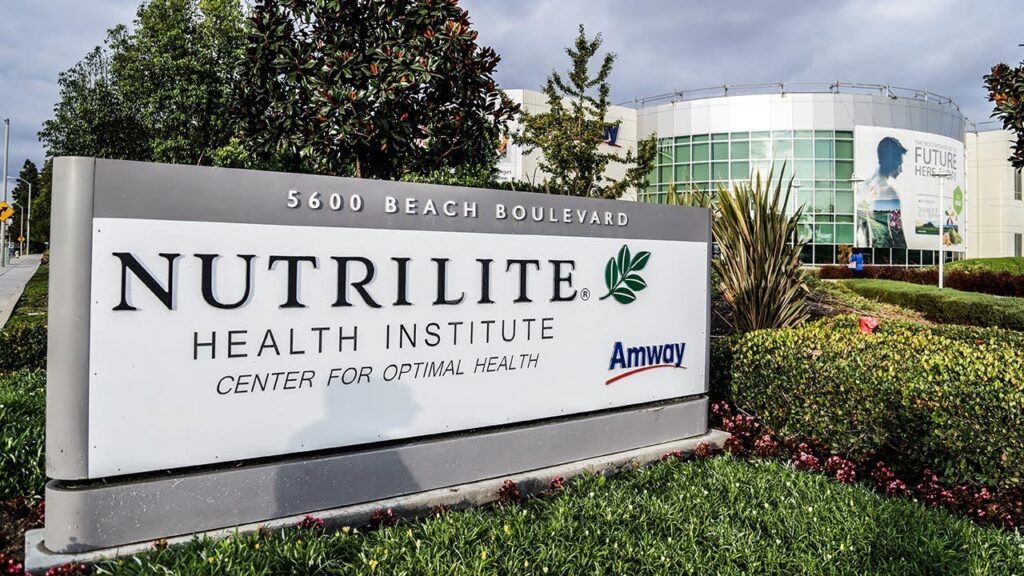 Nutrilite e uma marca global da amway em suplementação