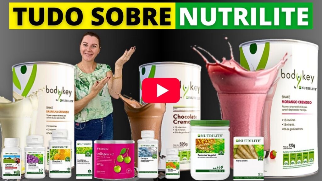 Nesse vídeo eleone pettenon explica tudo sobre a nutrilite no youtube.