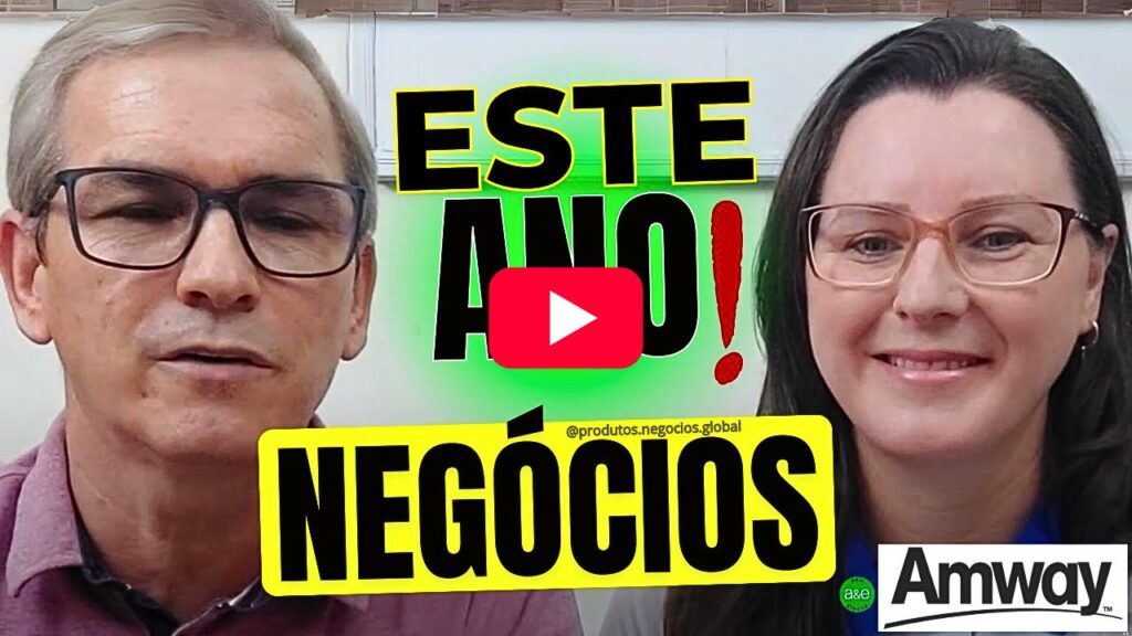 Nesse video no youtube Eleone e adir mostramos como iniciar um negócio através dos Produtos e Negócios Amway