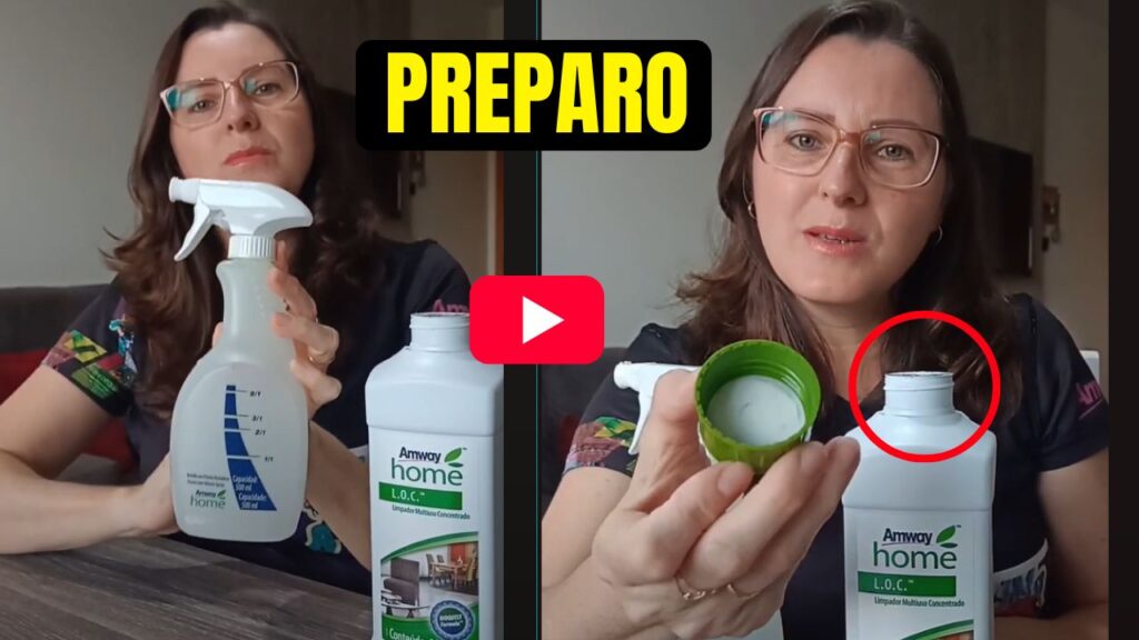 Limpador Multiuso Concentrado LOC da Amway Home