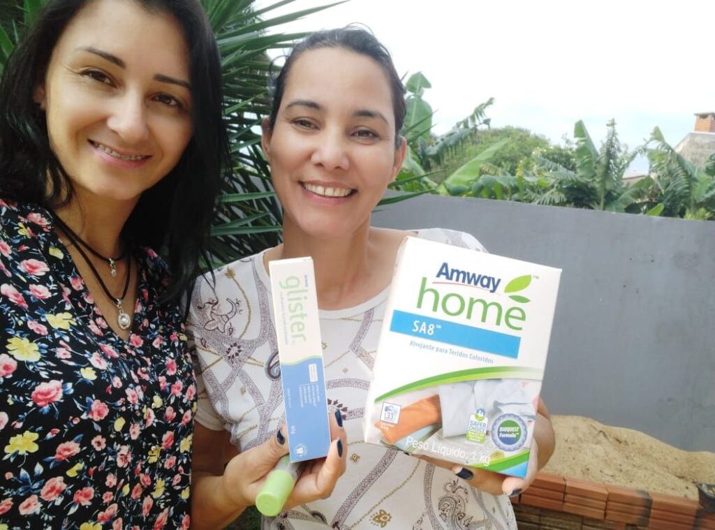 Sabão em pó SA8 concentrado Amway