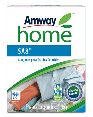 Alvejante Branqueador SA8 Amway
