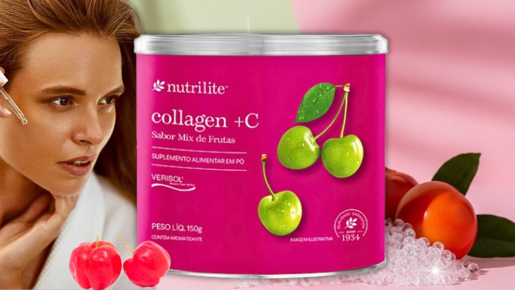 Colageno Hidrolisado com Vitamina C Nutrilite 1