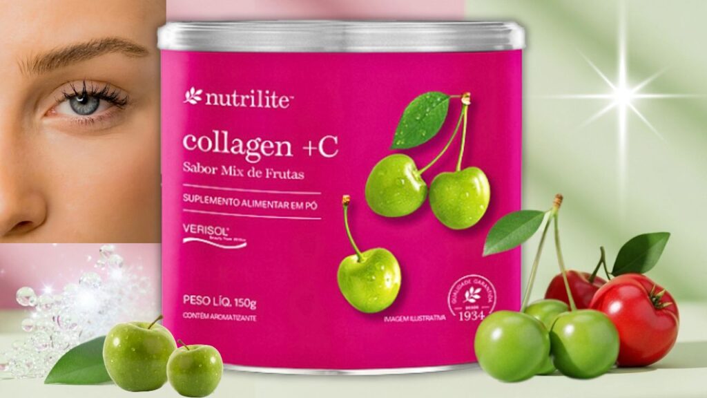 Colageno Hidrolisado com Vitamina C Nutrilite 2
