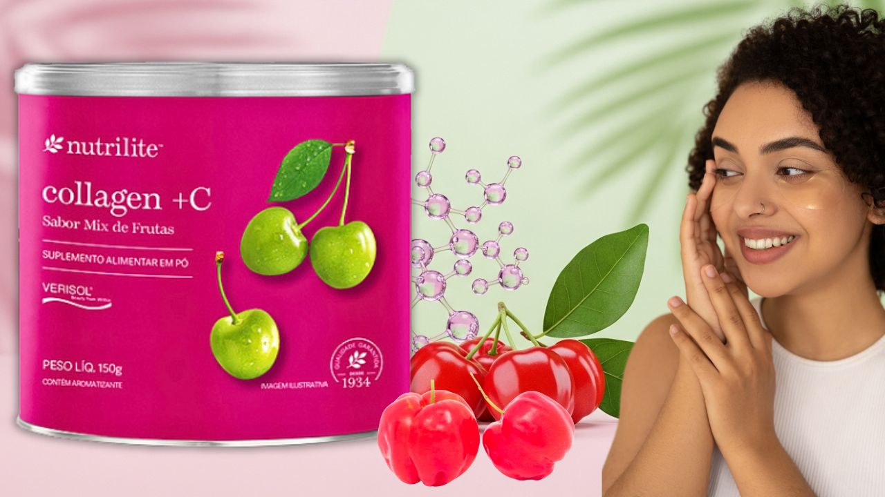 Colágeno Hidrolisado com Vitamina C Nutrilite