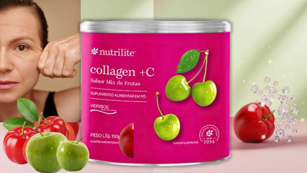 Colágeno Hidrolisado com Vitamina C Nutrilite