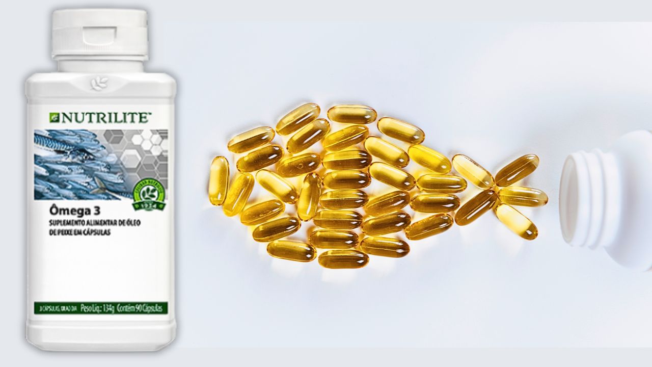 Cápsulas Ômega 3 Nutrilite