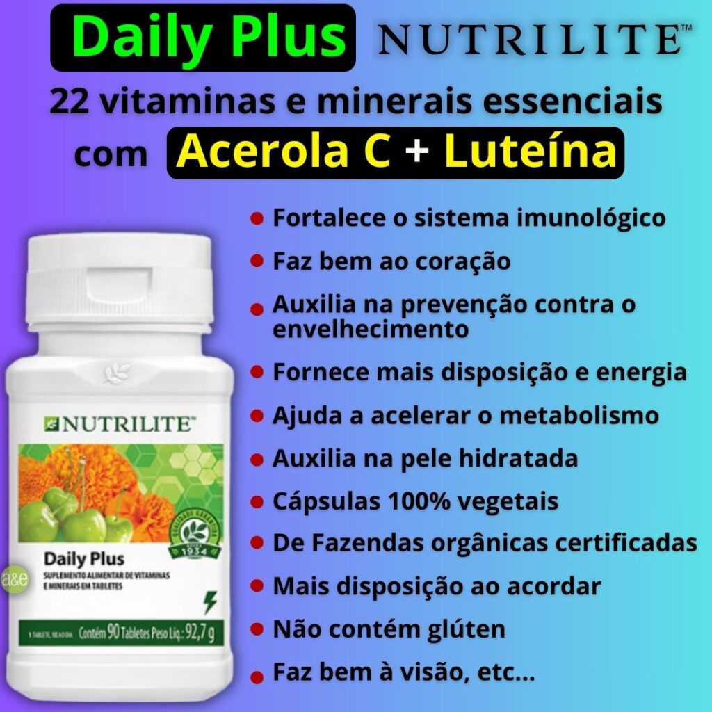 Daily Plus Nutrilite