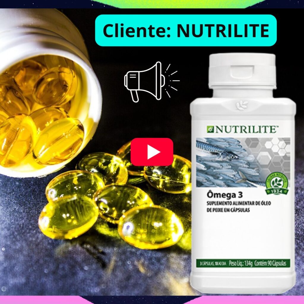 Depoimento Omega 3 NUTRILITE