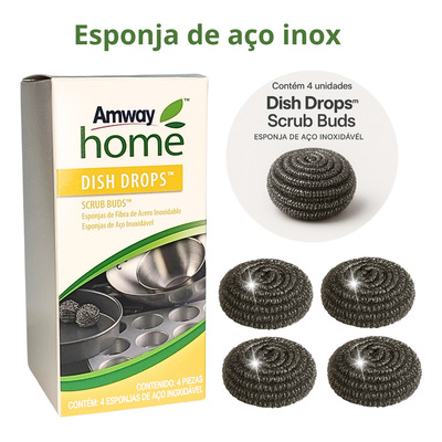 Descubra a Esponja Dish Drops