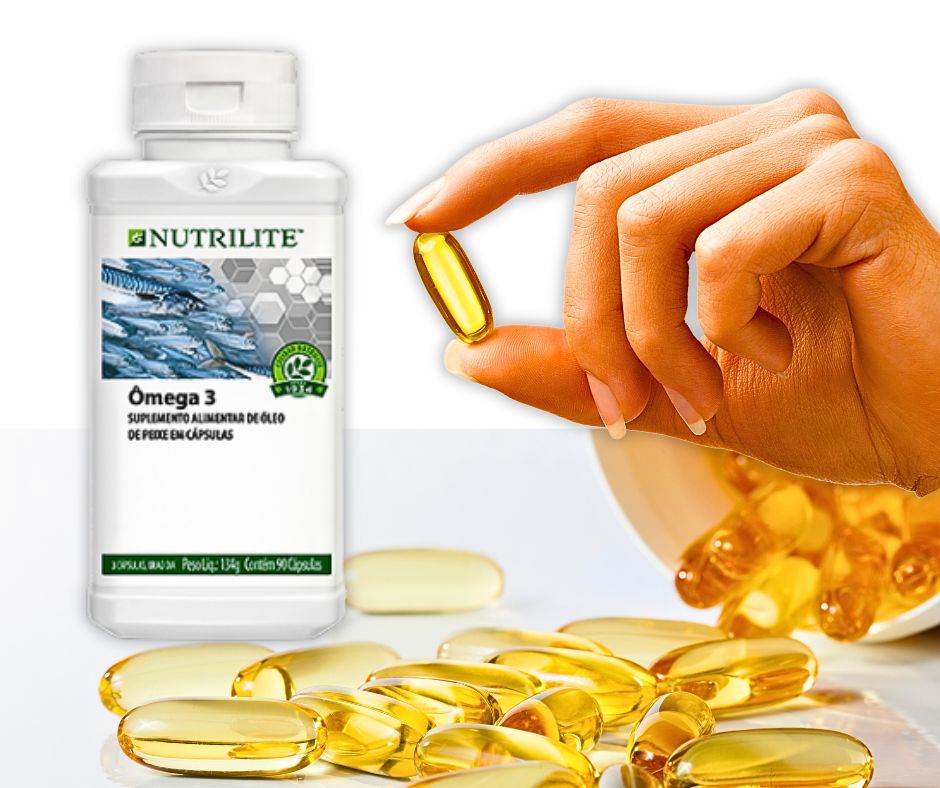 Imagem do produto Ômega 3 Nutrilite da Amway