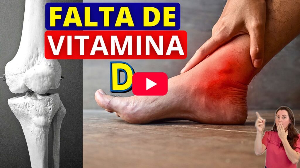 Vídeo no youtube Por que devemos suplementar com Cálcio e Magnésio mais Vitamína D3