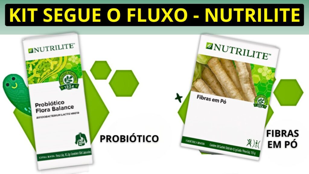 Kit Segue o Fluxo Nutrilite
