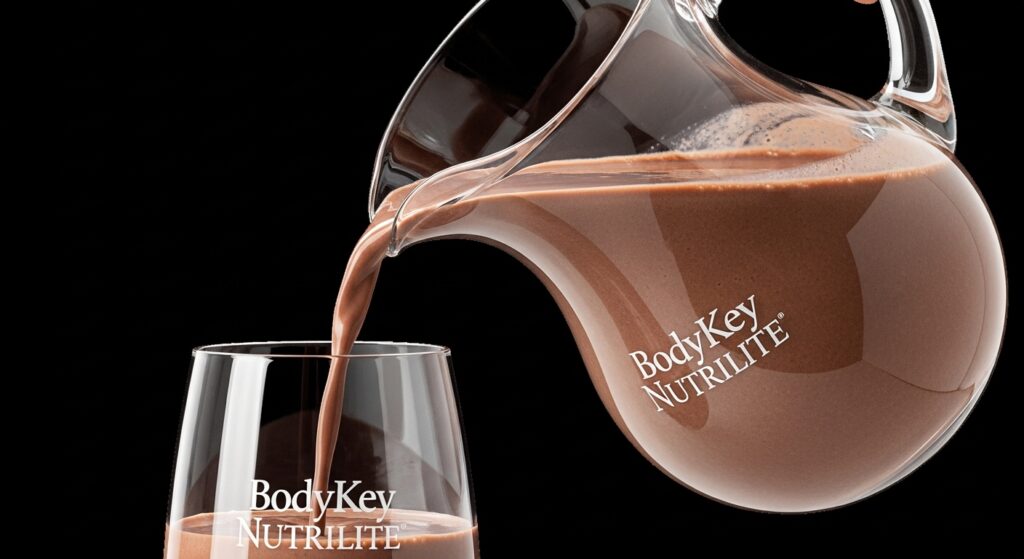 Shake BodyKey Chocolate Cremoso Nutrilite 1