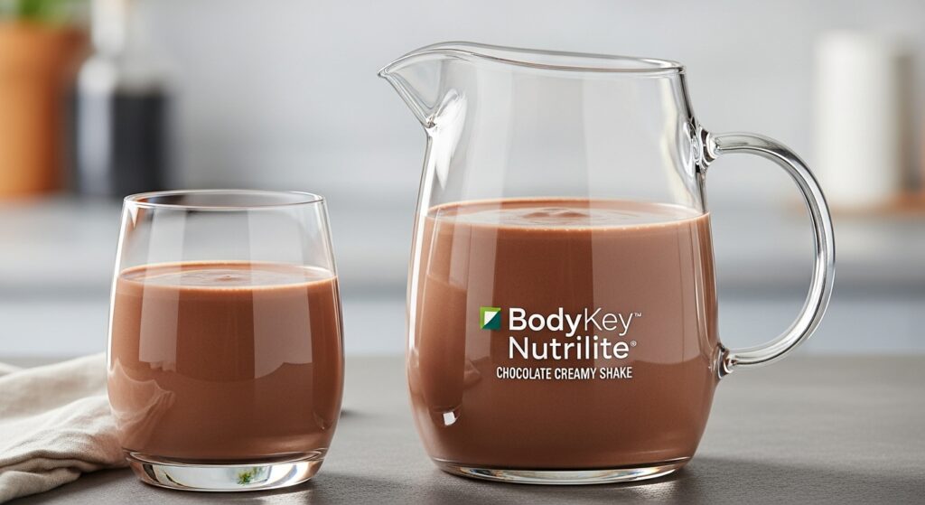 Shake BodyKey Chocolate Cremoso Nutrilite 2