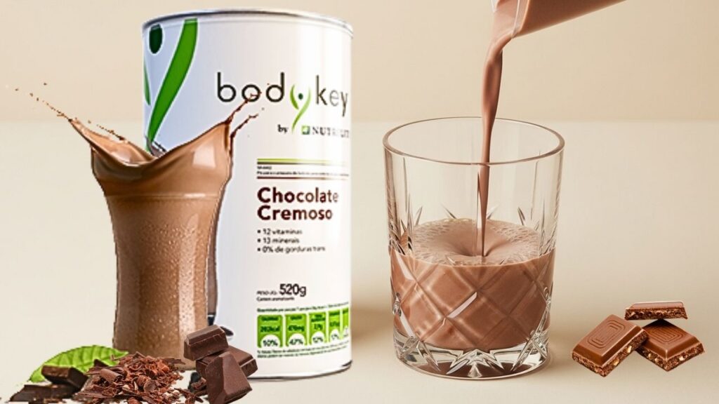 Shake BodyKey Chocolate Cremoso Nutrilite – Emagreca com Sabor e Nutricao