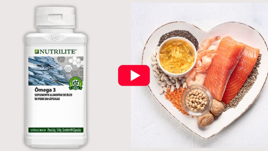 Video no Youtube sobre os beneficios de usar o ômega 3 da nutrilite
