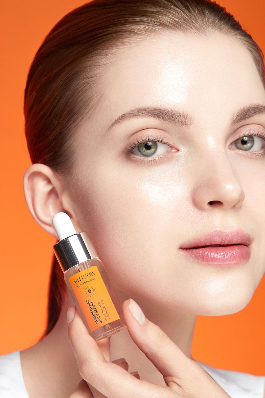 Artistry Sérum Vitamina C + HA3 para defesa antienvelhecimento