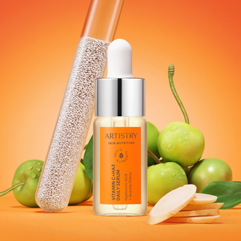 Artistry Sérum Vitamina C para pele iluminada e uniforme