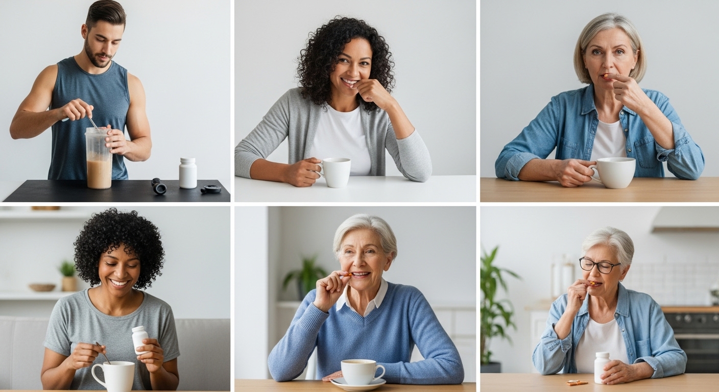 benefícios da suplementação Nutrilite™ para saúde e qualidade de vida