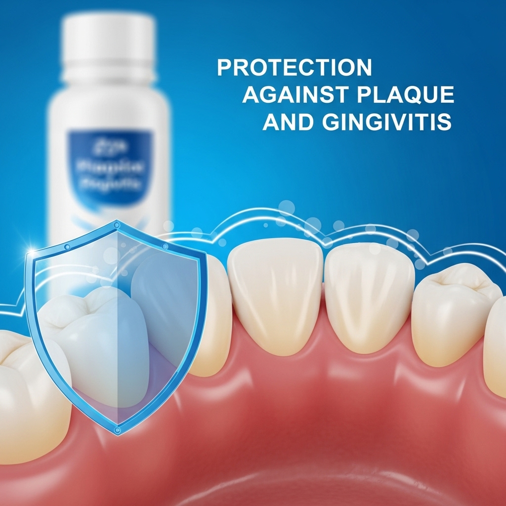 Glister Amway para prevenção de placa bacteriana e gengivite