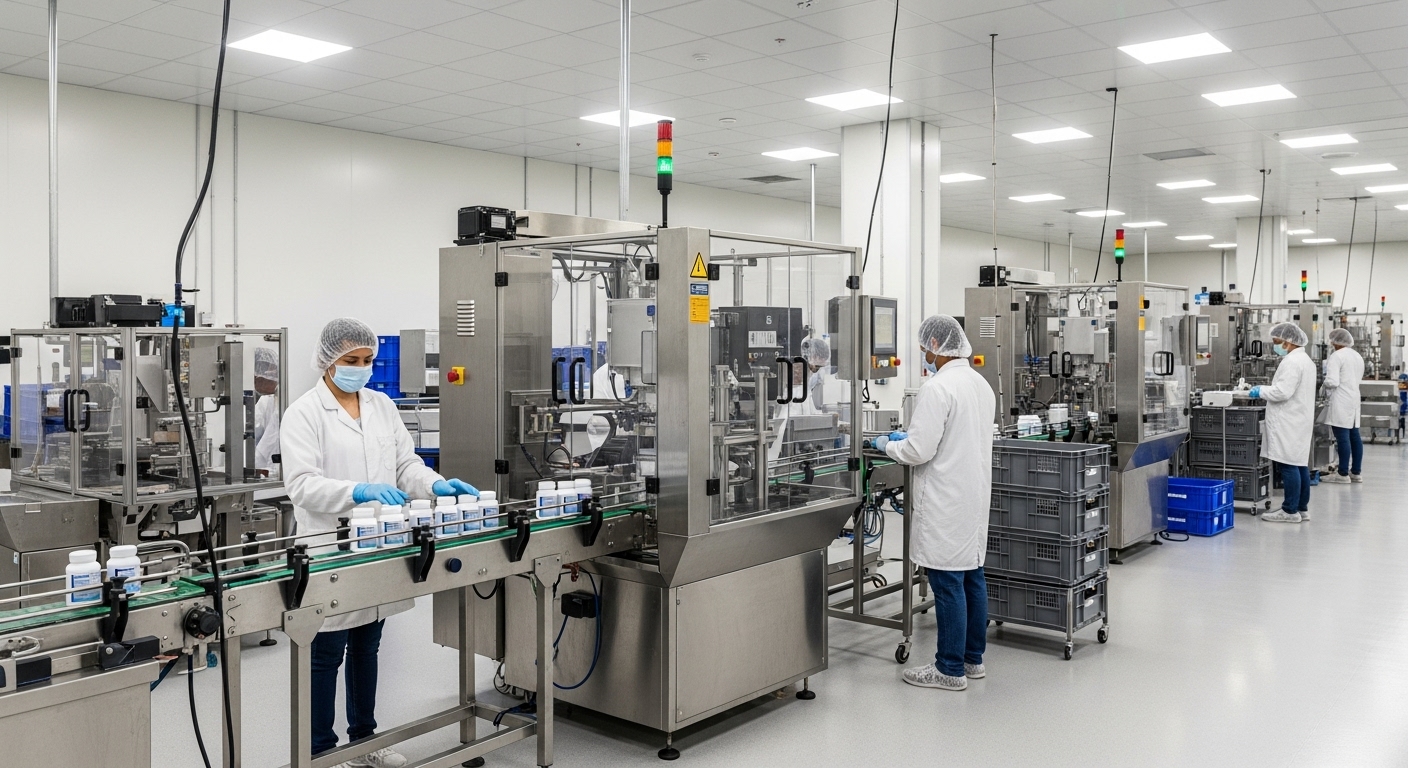 Fábrica da Nutrilite e produção controlada