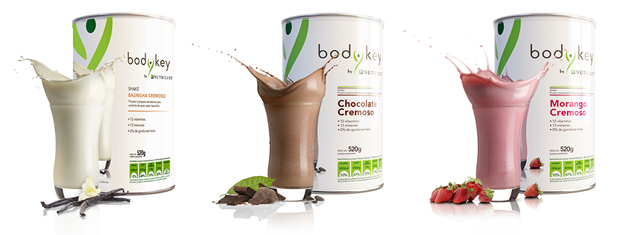 Shake BodyKey para emagrecer