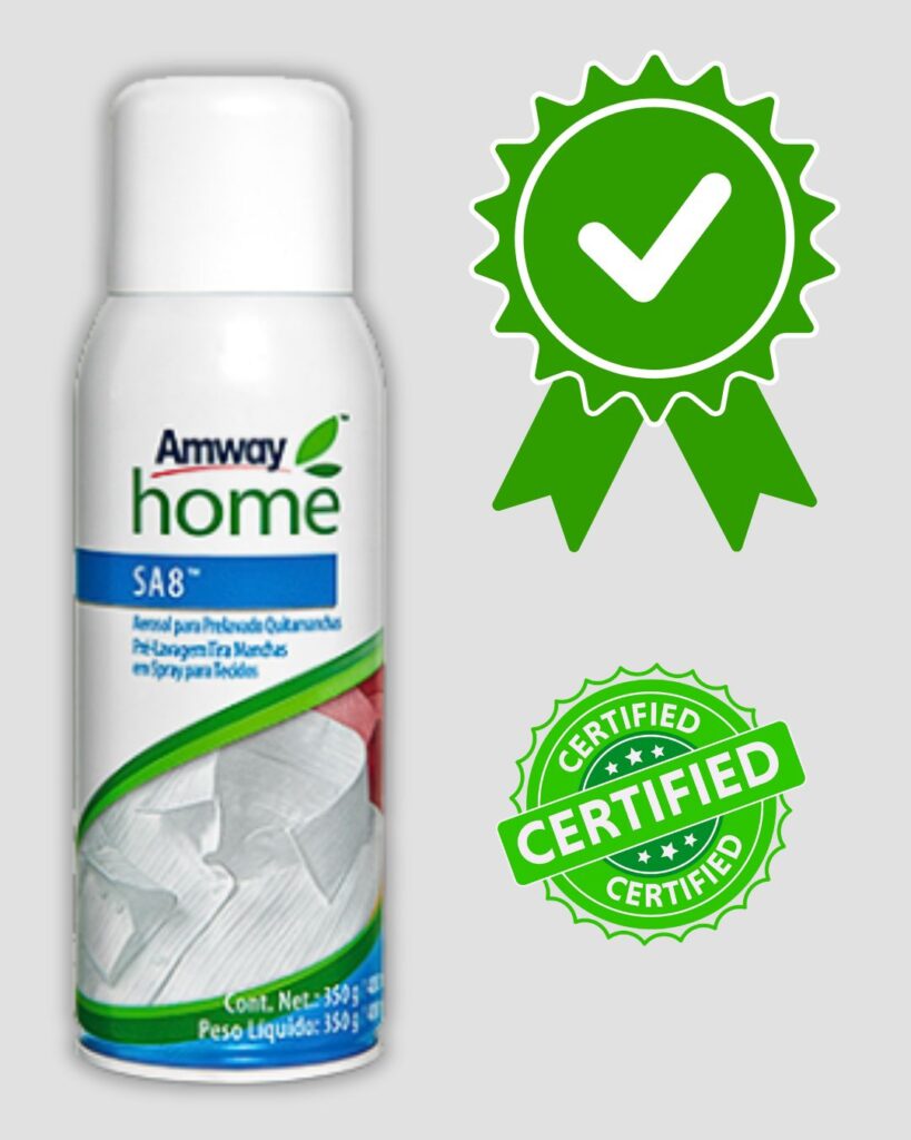 Spray Tira Manchas SA8 Amway