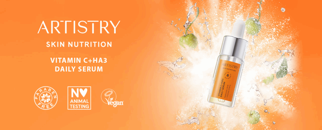 Vitamina C Acido Hialuronico Artistry da Amway